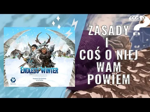Wieczna Zima czyli prosty Worker Placement z kilkoma mechanikami
