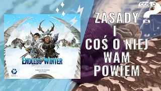 Wieczna Zima czyli prosty Worker Placement z kilkoma mechanikami
