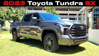 2023 Toyota Tundra SX // An Attractive PRICE for this Attractive (and Capable) Truck!