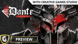 Dante Inferno | Live Preview with Creative Games Studio