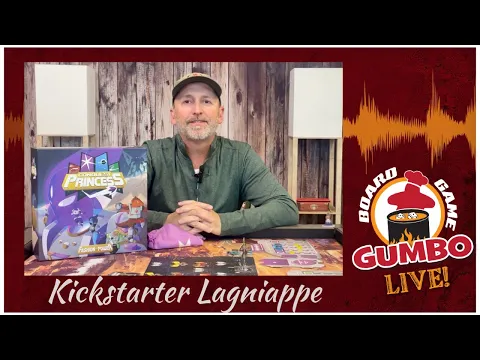 Kickstarter Lagniappe: Conquest Princess Expansion