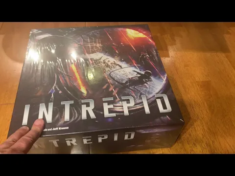 Intrepid - le déballage Kickstarter