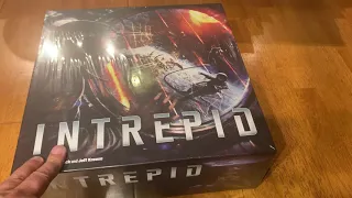Intrepid - le déballage Kickstarter