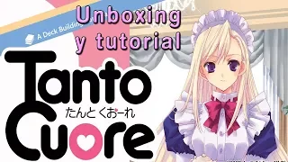 Tanto Cuore, unboxing y tutorial