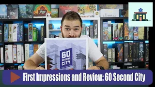 How to Play and Review: 60 Second City