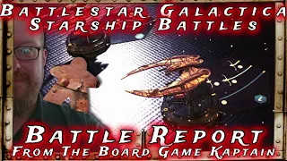 Battlestar Galactica Starship Battles Battle Report