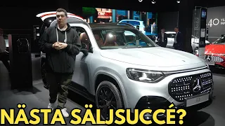 Nya Mercedes GLB är Årets bil fast i SUV-format
