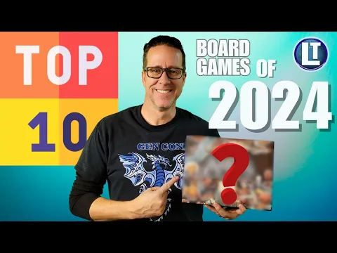 My Top 10 Board Games From 2024