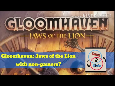 Gloomhaven: JotL with non-gamers?