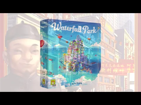 Chinatown Reprint Waterfall Park Revealed