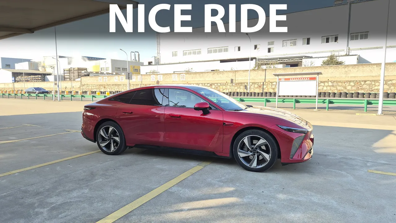 Exlantix ES test drive