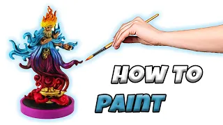 UNMATCHED: THE GENIE | How to Paint Tutorial