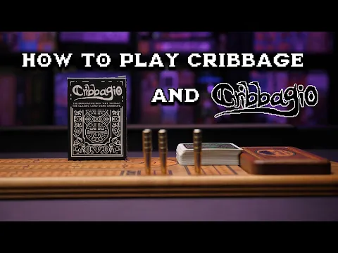 Cribbage & Cribbagio Explained! | How to Play, Rules & Scoring