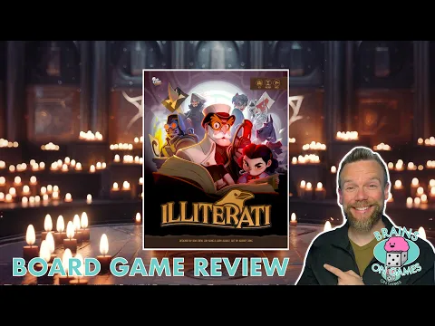Spell words and evade the villains in Inlliterati!