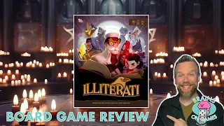 Spell words and evade the villains in Inlliterati!