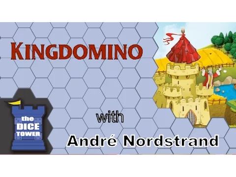 Kingdomino Review - with André Nordstrand
