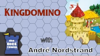 Kingdomino Review - with André Nordstrand