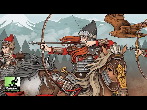 Raiders of Scythia Gameplay Runthrough