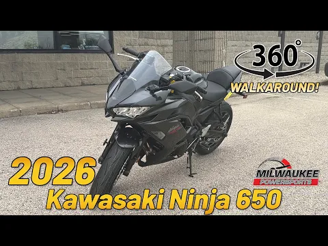 2026 Kawasaki Ninja 650 Thumbnail alt