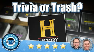 HISTORY Trivia Game Review - Trivia or Trash?