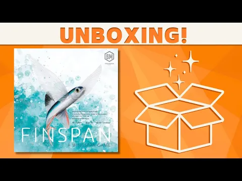 Finspan - Unboxing!