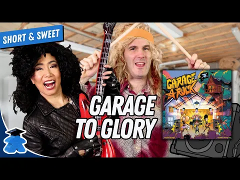 Garage Rock - From Garage Band to Local Legend! Worker placement with climactic ending.
