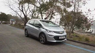 Driving Chevy Bolt EV 470 km/292 mi on a single charge