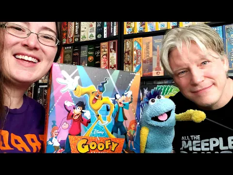 All the Games with Steph: A Goofy Movie Game