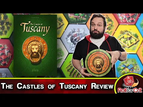 The Castles of Tuscany Review: A Fast, Tactical Eurogame