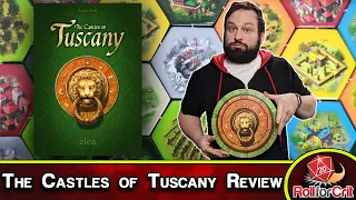 The Castles of Tuscany Review: A Fast, Tactical Eurogame