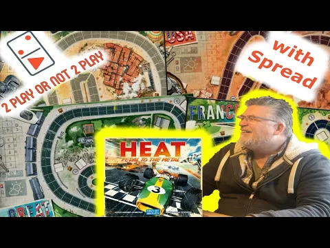 Heat: Pedal to the metal Unboxing with Spread - Unintentional ASMR