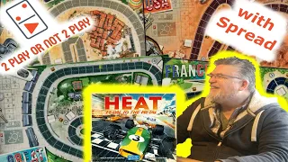 Heat: Pedal to the metal Unboxing with Spread - Unintentional ASMR
