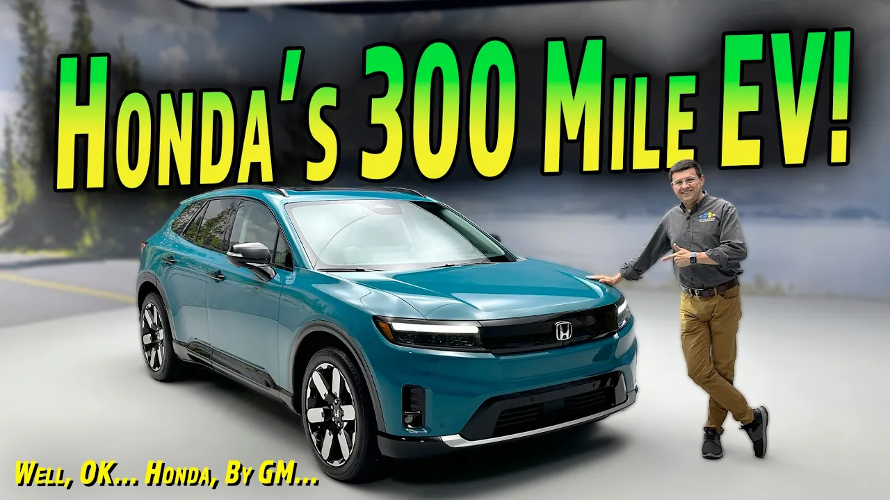 The 2024 Honda Prologue Is The 300 Mile EV Honda Fans Have Been Asking For. Almost.