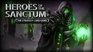 Heroes Of The Sanctum - The Strategy Card Game