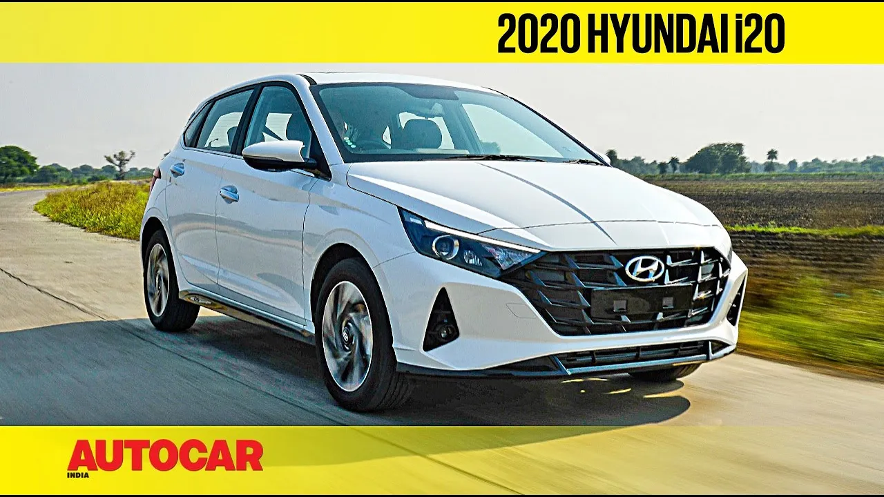 EXCLUSIVE! 2020 Hyundai i20 review - How much of a step up is it? | First Drive | Autocar India