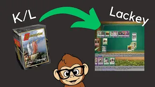 K/L Starter Deck Gameplay | Learning Redemption CCG 2024