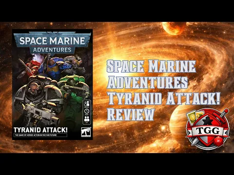 Space Marine Adventures: Tyranid Attack! Review | Warhammer 40K Lite?