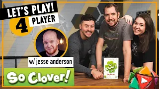 So Clover! Full Gameplay & How to Play with @Quackalope | Play the Game Ep 11