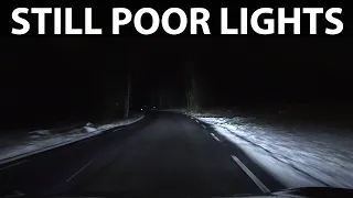 2021 Model 3 headlights test