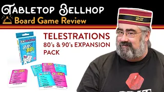 Telestrations 80s & 90s Expansion Pack Review, 600 rad new words and phrases for Telestrations