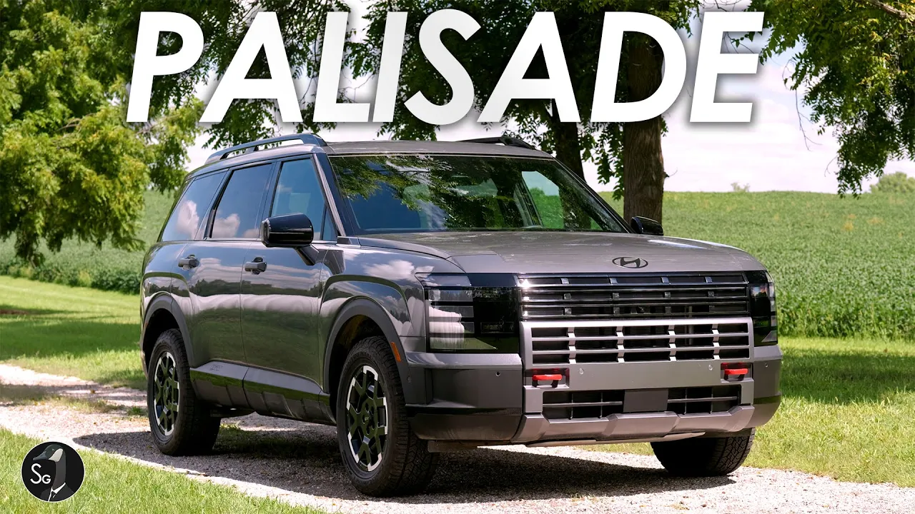 2026 Hyundai Palisade | Built For Buns in the Oven