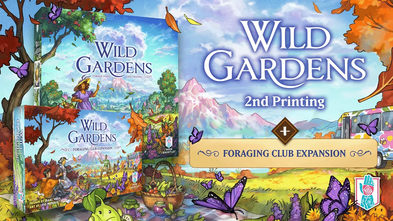 Announcing A Brand-New Wild Gardens Expansion!