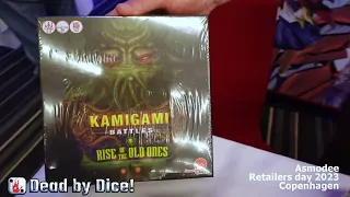 Kamigami Battles: Rise of the old ones | Asmodee Retailers day 2023