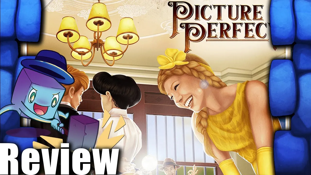 Picture Perfect Review - with Tom Vasel