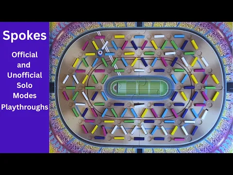 Spokes | Solo Playthroughs | Official and Unofficial Solo Modes