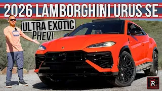 Electrified Hyper SUV! | 2026 Lamborghini Urus SE | Detailed Review & Full Breakdown