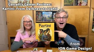 Garrett's Games Reviews Kartini: From Darkness to Light from ION Game Design