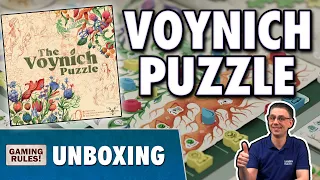 The Voynich Puzzle - Unboxing