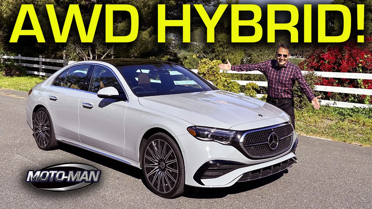2024 Mercedes E 350: A return to beauty with the help of A.I.?