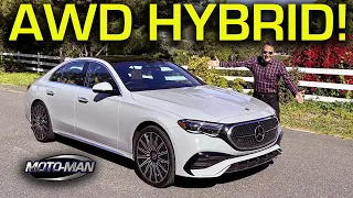 2024 Mercedes E 350: A return to beauty with the help of A.I.?